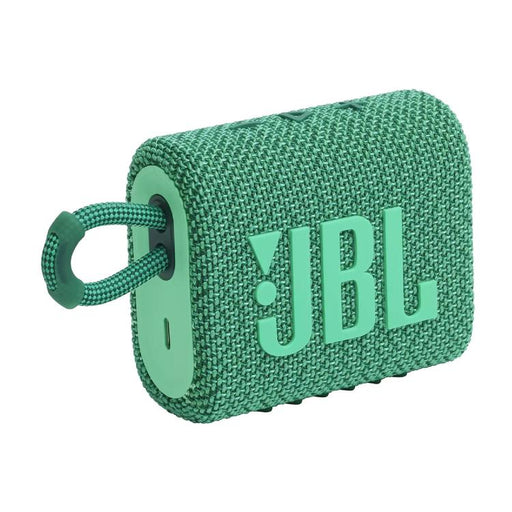 JBL Go 3 Eco | Mini Speaker - Ultra-portable - Bluetooth - IP67 - Green-SONXPLUS Thetford Mines