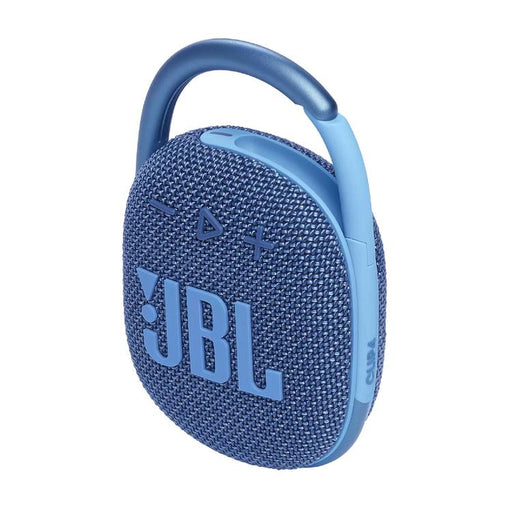 JBL Clip 4 Eco | Speaker - Ultra-portable - Waterproof - Bluetooth - Integrated carabiner - Blue-SONXPLUS Thetford Mines