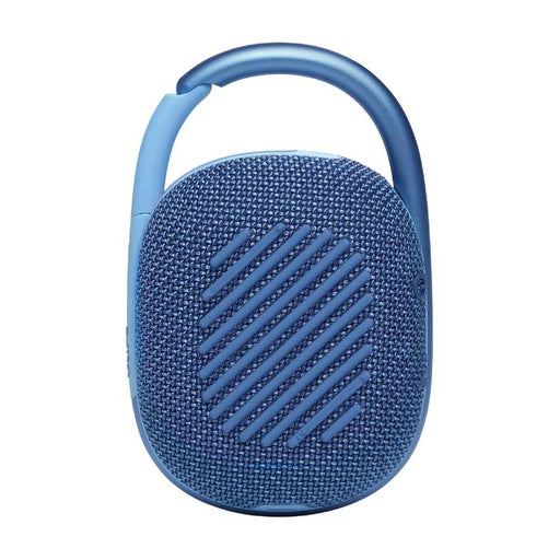 JBL Clip 4 Eco | Speaker - Ultra-portable - Waterproof - Bluetooth - Integrated carabiner - Blue-SONXPLUS Thetford Mines