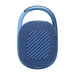 JBL Clip 4 Eco | Haut-parleur - Ultra-portable - Étanche - Bluetooth - Mousqueton intégré - Bleu-SONXPLUS Thetford Mines