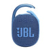 JBL Clip 4 Eco | Haut-parleur - Ultra-portable - Étanche - Bluetooth - Mousqueton intégré - Bleu-SONXPLUS Thetford Mines