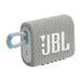 JBL Go 3 Eco | Mini Haut-parleur - Ultra-portable - Bluetooth - IP67 - Blanc-SONXPLUS Thetford Mines