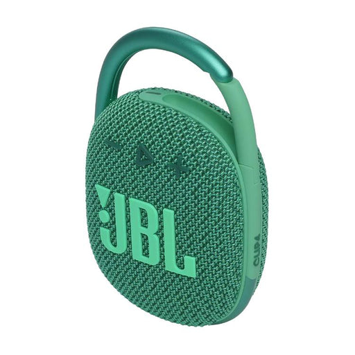 JBL Clip 4 Eco | Speaker - Ultra-portable - Waterproof - Bluetooth - Integrated carabiner - Green-SONXPLUS Thetford Mines