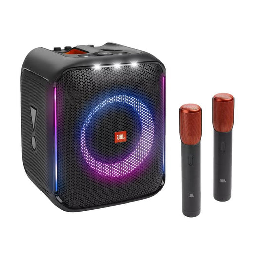 JBL PartyBox Encore | Portable party speaker - Wireless - Bluetooth - 100 W - 2 Microphones included - Black-SONXPLUS Thetford Mines