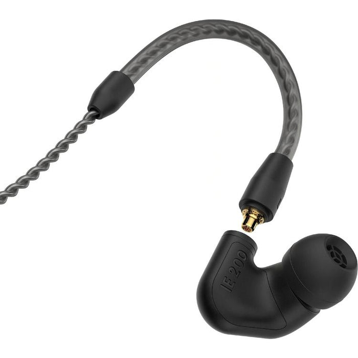 Sennheiser IE 200 | Écouteurs intra-auriculaires - Filaire - Noir-SONXPLUS Thetford Mines