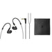 Sennheiser IE 200 | Écouteurs intra-auriculaires - Filaire - Noir-SONXPLUS Thetford Mines