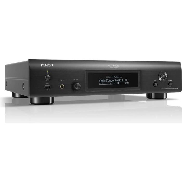 Denon DNP-2000NE | High Resolution Network Player - Integrated HEOS - Wi-fi - Black-SONXPLUS Thetford Mines
