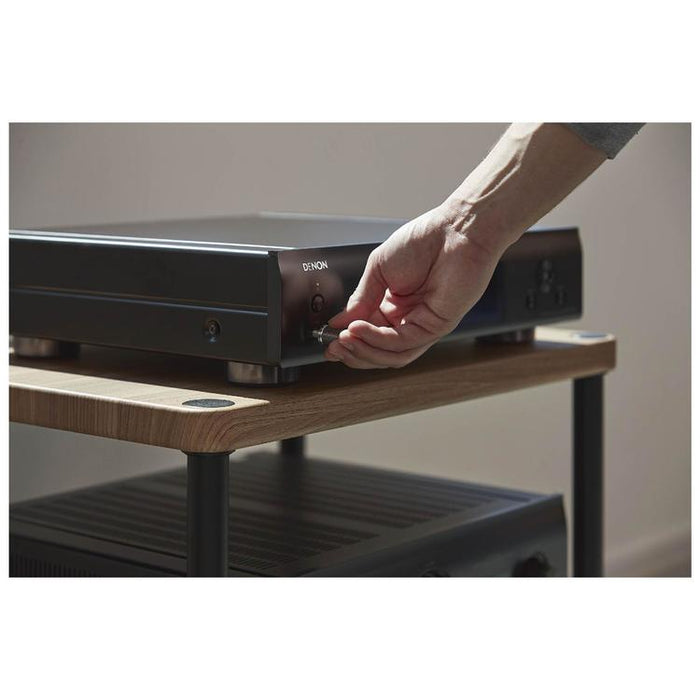Denon DNP-2000NE | High Resolution Network Player - Integrated HEOS - Wi-fi - Black-SONXPLUS Thetford Mines