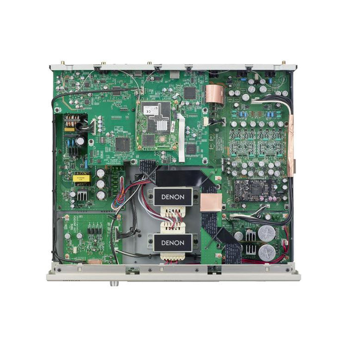 Denon DNP-2000NE | High resolution network player - HEOS integrated - Wi-fi - Silver-SONXPLUS Thetford Mines