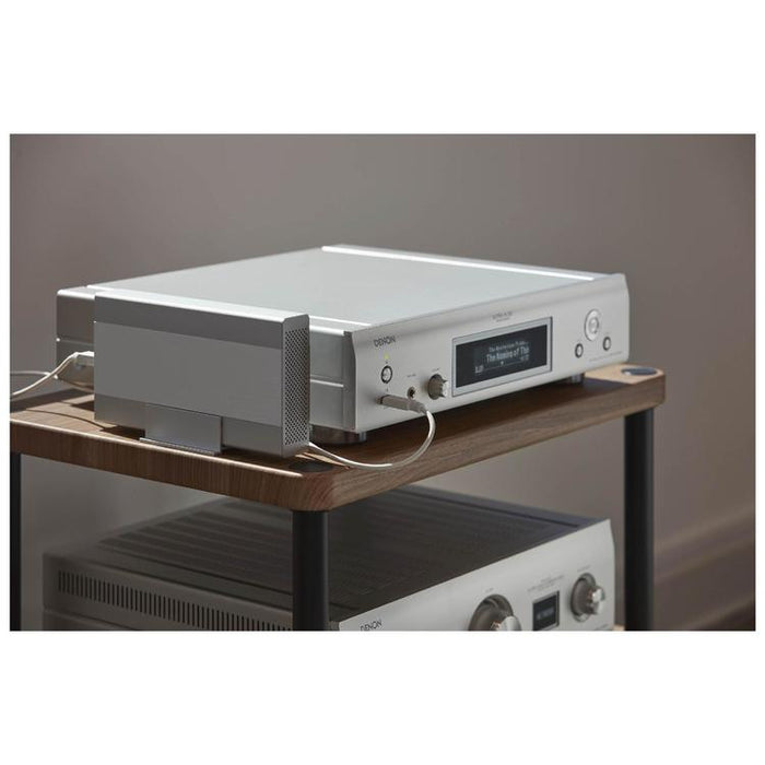 Denon DNP-2000NE | High resolution network player - HEOS integrated - Wi-fi - Silver-SONXPLUS Thetford Mines