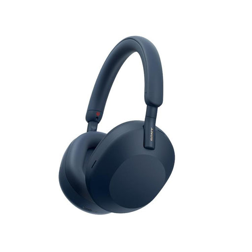 Sony WH-1000XM5/L | Écouteurs sans fil circum-auriculaires - Réduction de bruit - 8 Microphones - Bleu-SONXPLUS Thetford Mines