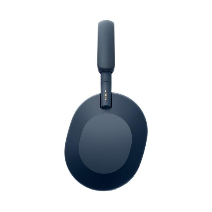 Sony WH-1000XM5/L | Écouteurs sans fil circum-auriculaires - Réduction de bruit - 8 Microphones - Bleu-SONXPLUS Thetford Mines