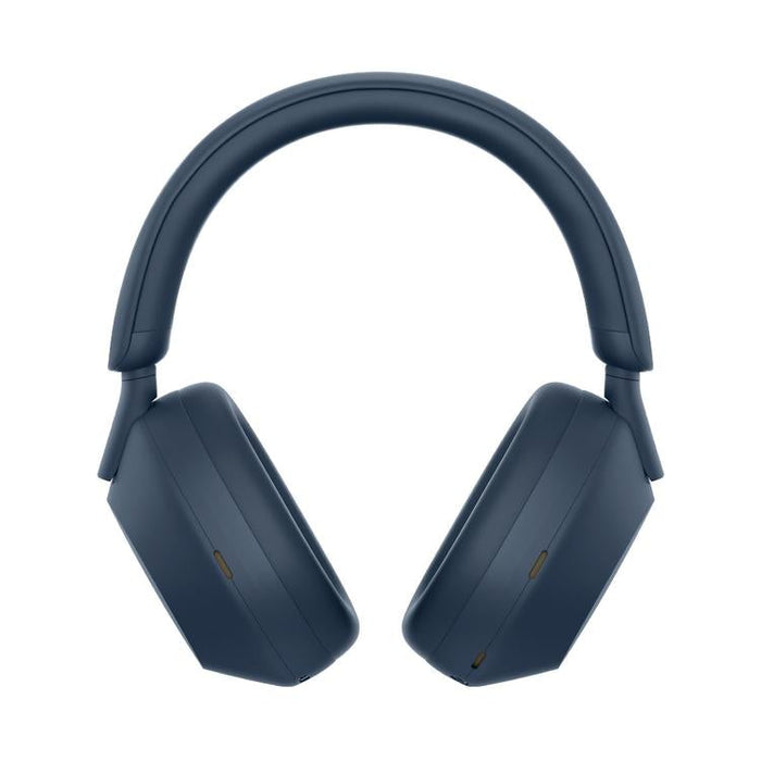 Sony WH-1000XM5/L | Écouteurs sans fil circum-auriculaires - Réduction de bruit - 8 Microphones - Bleu | Sonxplus Thetford Mines