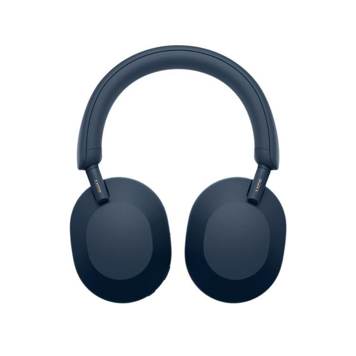 Sony WH-1000XM5/L | Écouteurs sans fil circum-auriculaires - Réduction de bruit - 8 Microphones - Bleu-SONXPLUS Thetford Mines