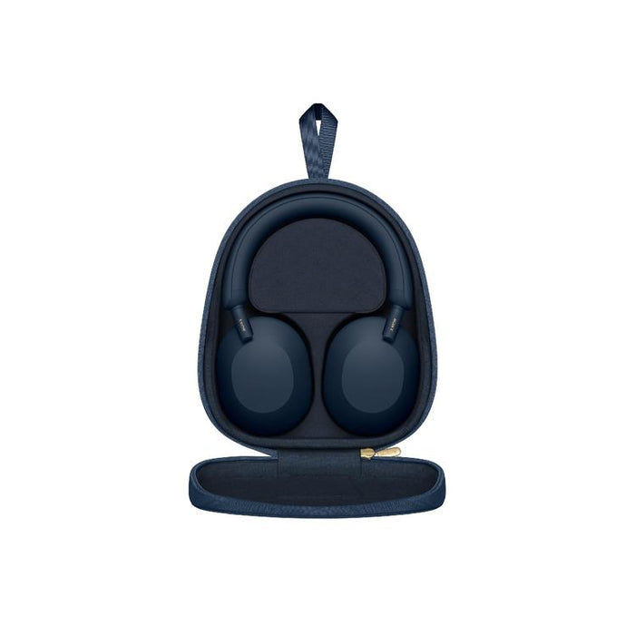 Sony WH-1000XM5/L | Écouteurs sans fil circum-auriculaires - Réduction de bruit - 8 Microphones - Bleu-SONXPLUS Thetford Mines