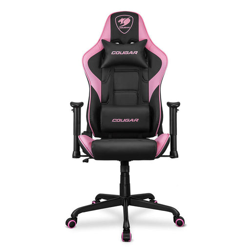 Cougar Armor Elite 300116 | Chaise de jeu - Ergonomique et réglable - Cuir PVC - Noir/Eva-SONXPLUS Thetford Mines