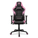 Cougar Armor Elite 300116 | Play chair - Ergonomic and adjustable - PVC leather - Black/Eva-SONXPLUS Thetford Mines