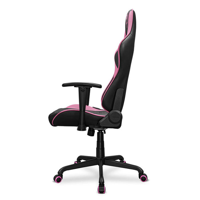 Cougar Armor Elite 300116 | Play chair - Ergonomic and adjustable - PVC leather - Black/Eva-SONXPLUS Thetford Mines