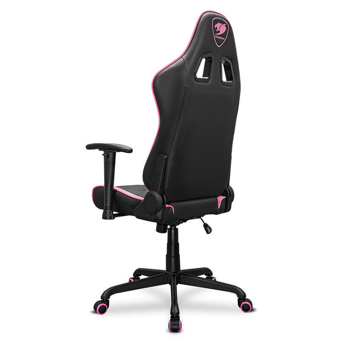 Cougar Armor Elite 300116 | Play chair - Ergonomic and adjustable - PVC leather - Black/Eva-SONXPLUS Thetford Mines