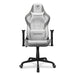Cougar Armor Elite 300114 | Play chair - Ergonomic and adjustable - PVC leather - White-SONXPLUS Thetford Mines