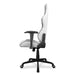 Cougar Armor Elite 300114 | Play chair - Ergonomic and adjustable - PVC leather - White-SONXPLUS Thetford Mines