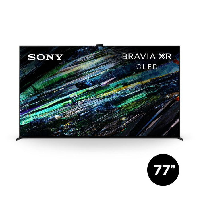 Sony BRAVIA XR77A95L | Téléviseur Intelligent 77" - OLED - Série A95L - 4K Ultra HD - 120Hz - Google TV
