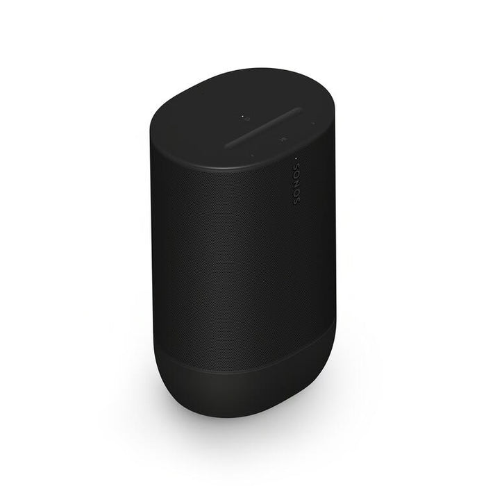 Sonos Move 2 | Haut-parleur sans fil - Stéréo - Commande Vocale - Jusqu'à 24 heures d'autonomies - Noir-SONXPLUS Thetford Mines