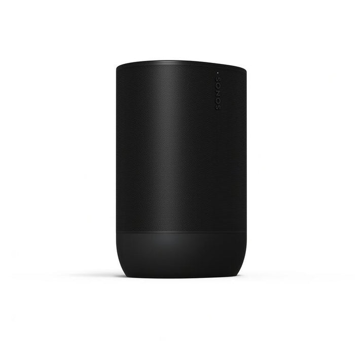 Sonos Move 2 | Haut-parleur sans fil - Stéréo - Commande Vocale - Jusqu'à 24 heures d'autonomies - Noir-SONXPLUS Thetford Mines