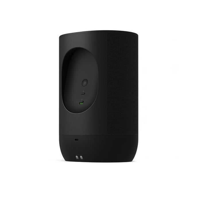 Sonos Move 2 | Haut-parleur sans fil - Stéréo - Commande Vocale - Jusqu'à 24 heures d'autonomies - Noir-SONXPLUS Thetford Mines