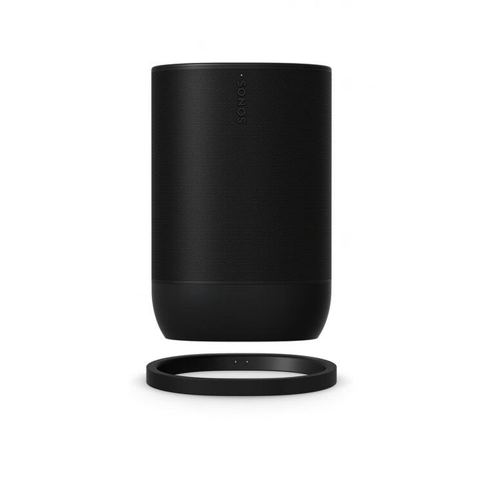 Sonos Move 2 | Haut-parleur sans fil - Stéréo - Commande Vocale - Jusqu'à 24 heures d'autonomies - Noir-SONXPLUS Thetford Mines
