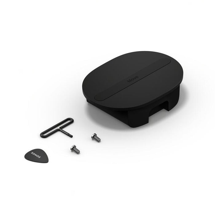 Sonos Move 2 | Haut-parleur sans fil - Stéréo - Commande Vocale - Jusqu'à 24 heures d'autonomies - Noir-SONXPLUS Thetford Mines