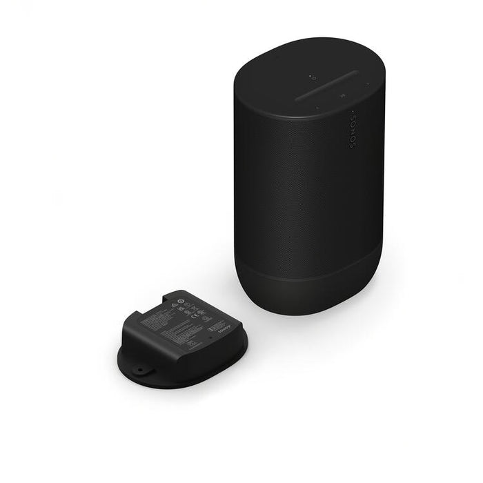 Sonos Move 2 | Haut-parleur sans fil - Stéréo - Commande Vocale - Jusqu'à 24 heures d'autonomies - Noir-SONXPLUS Thetford Mines
