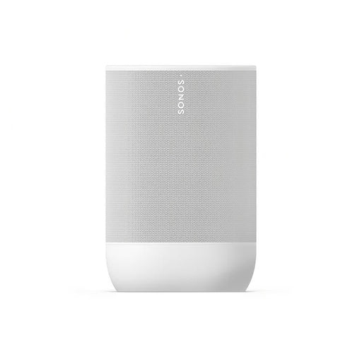 Sonos Move 2 | Haut-parleur sans fil - Stéréo - Commande Vocale - Jusqu'à 24 heures d'autonomies - Blanc | Sonxplus Thetford Mines