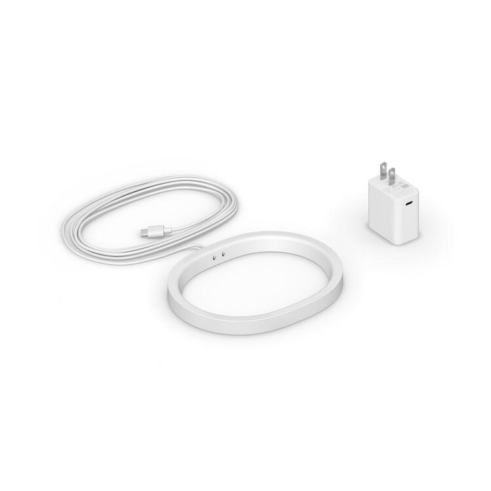 Sonos Move 2 | Haut-parleur sans fil - Stéréo - Commande Vocale - Jusqu'à 24 heures d'autonomies - Blanc-SONXPLUS Thetford Mines