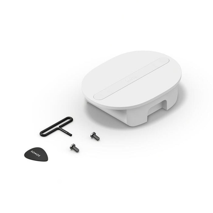 Sonos Move 2 | Haut-parleur sans fil - Stéréo - Commande Vocale - Jusqu'à 24 heures d'autonomies - Blanc-SONXPLUS Thetford Mines