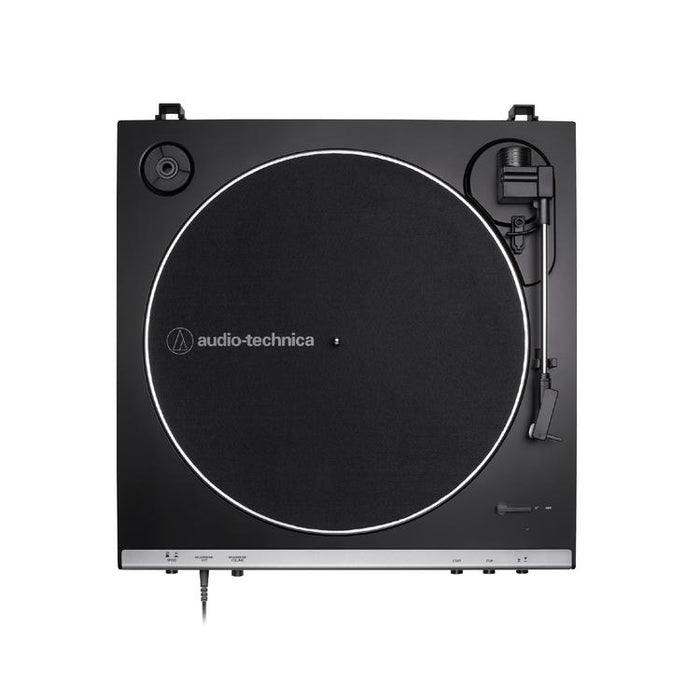 Audio-Technica AT-LP60XHP-GM | Table tournante - Stéréo - Avec casque - Métal Gun-SONXPLUS Thetford Mines