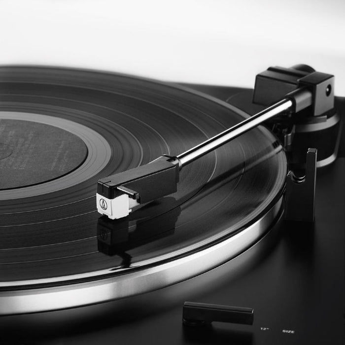 Audio-Technica AT-LP60XHP-GM | Table tournante - Stéréo - Avec casque - Métal Gun-SONXPLUS Thetford Mines