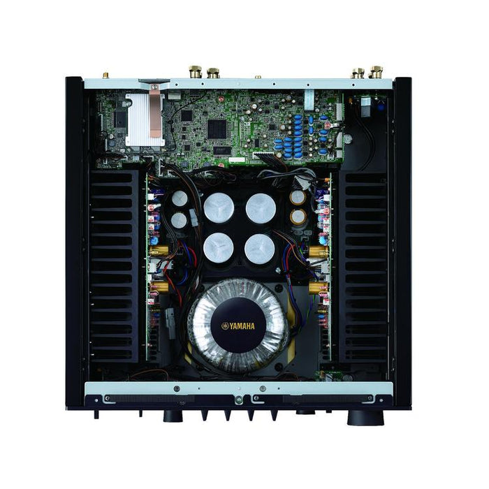 Yamaha RN2000A | Récepteur réseau hi-fi stéréo avec MusicCast - 120 W + 120 W - Airplay - Noir-SONXPLUS Thetford Mines