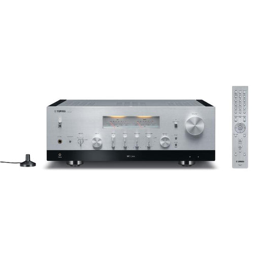 Yamaha RN2000A | Récepteur réseau hi-fi stéréo avec MusicCast - 120 W + 120 W - Airplay - Argent-SONXPLUS Thetford Mines