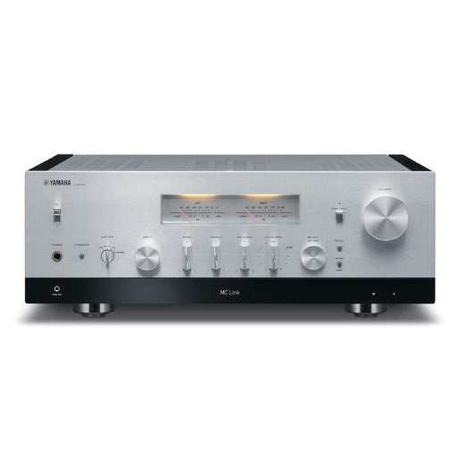 Yamaha RN2000A | Récepteur réseau hi-fi stéréo avec MusicCast - 120 W + 120 W - Airplay - Argent-SONXPLUS Thetford Mines