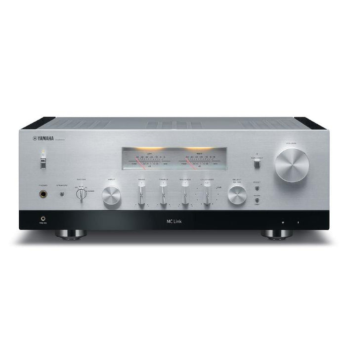 Yamaha RN2000A | Récepteur réseau hi-fi stéréo avec MusicCast - 120 W + 120 W - Airplay - Argent-SONXPLUS Thetford Mines