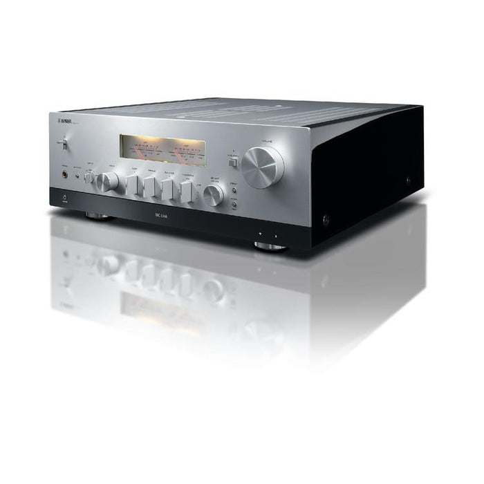 Yamaha RN2000A | Récepteur réseau hi-fi stéréo avec MusicCast - 120 W + 120 W - Airplay - Argent-SONXPLUS Thetford Mines