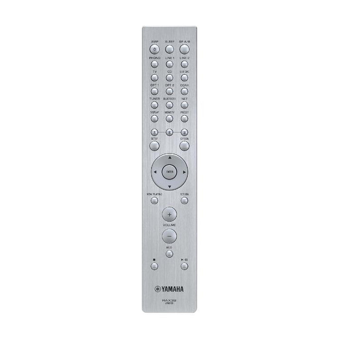 Yamaha RN2000A | Récepteur réseau hi-fi stéréo avec MusicCast - 120 W + 120 W - Airplay - Argent-SONXPLUS Thetford Mines