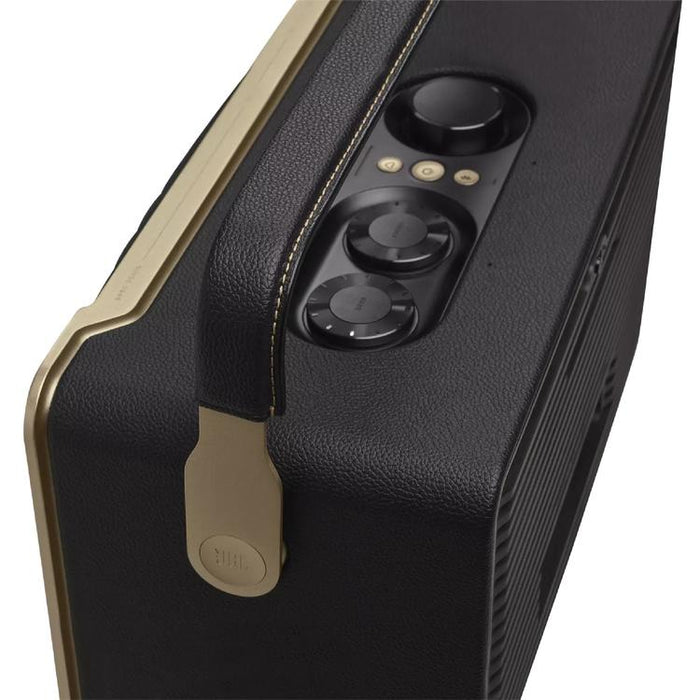 JBL Authentics 300 | Portable Speakers - Built-in Battery - Wi-Fi - Bluetooth - Black-SONXPLUS Thetford Mines