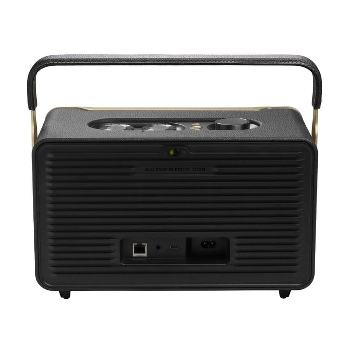 JBL Authentics 300 | Portable Speakers - Built-in Battery - Wi-Fi - Bluetooth - Black-SONXPLUS Thetford Mines