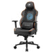 Cougar NxSys Aero | Play chair - Built-in 200mm fan - Scalloped bucket seat - Orange-SONXPLUS Thetford Mines
