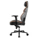 Cougar NxSys Aero | Play chair - Built-in 200mm fan - Scalloped bucket seat - Orange-SONXPLUS Thetford Mines