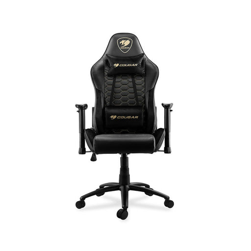 Cougar Outrider | Chaise de jeu - Inclinaison jusqu'à 180 degrés - Logo brodé - Royal-SONXPLUS Thetford Mines