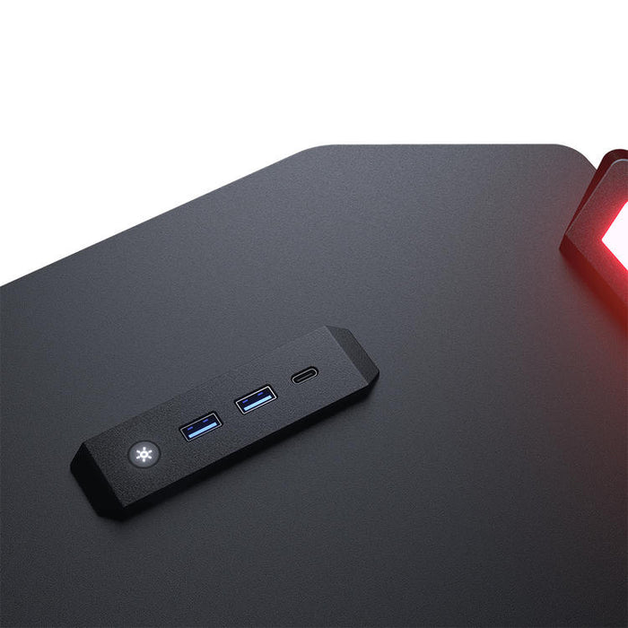 Cougar Deimus 120 | Game table - Integrated ports - RGB lighting - Black-SONXPLUS Thetford Mines