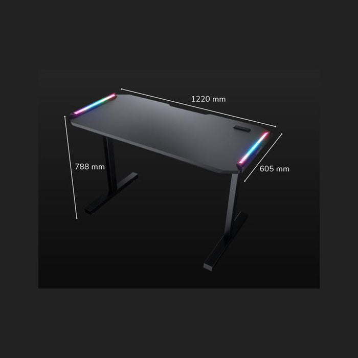 Cougar Deimus 120 | Game table - Integrated ports - RGB lighting - Black-SONXPLUS Thetford Mines